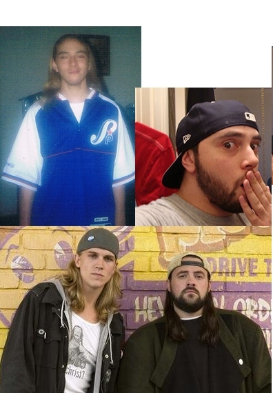 Somehow from my teen years to now I evolved from jay into silent bob