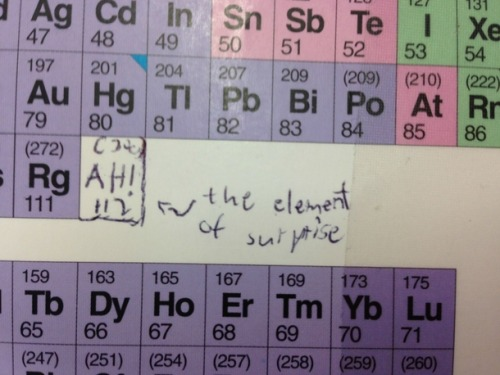 Someone added this to my chem textbook