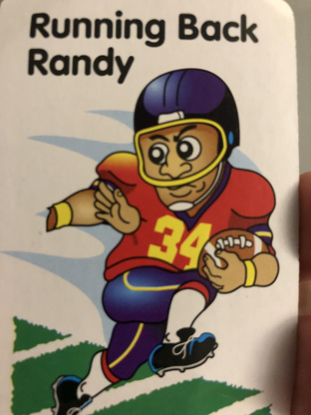 Something Off with Running Back Randy