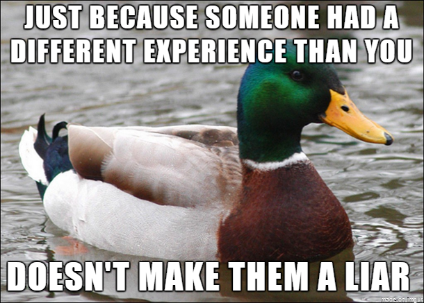 Something redditors need to learn