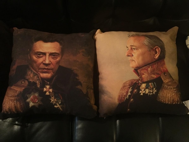 Soooo I bought some throw pillows today