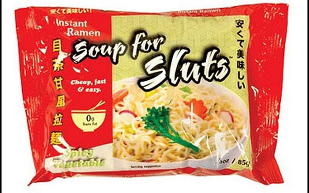Soup for cheap sluta