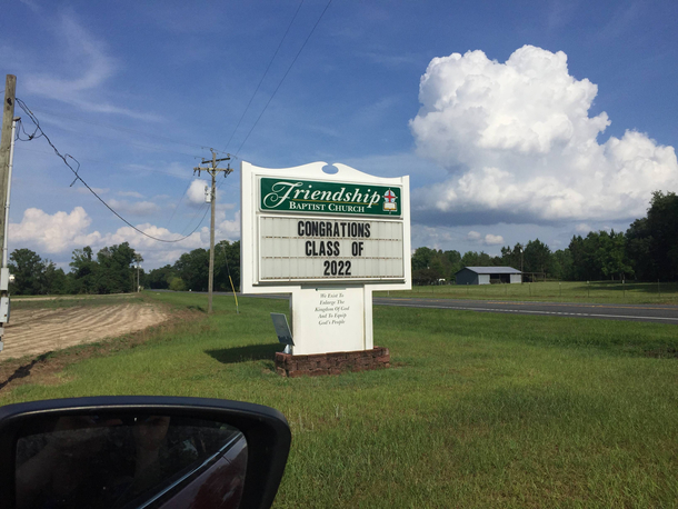 Southern church signs are the best