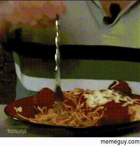 Spaghetti fork