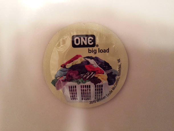Speaking of awesome condom wrappers