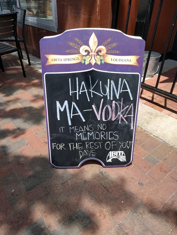 Spotted on vacation in Pensacola FL