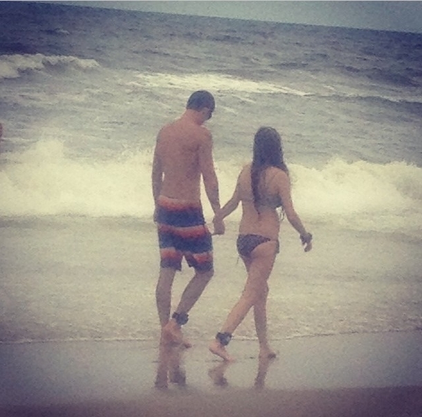 Spotted some true love on the beach today
