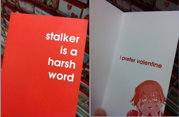 Stalker is such as harsh word