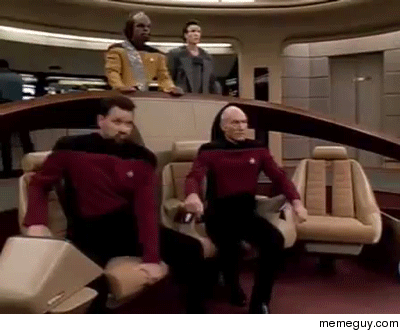 Star Trek stabilized