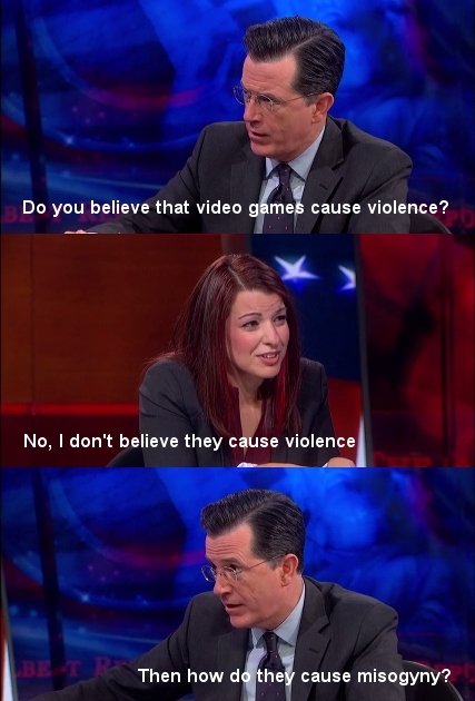 Stephen Colbert nails it in this unaired segment
