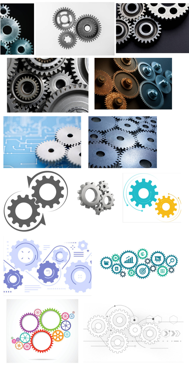 Stock photography how do gears even work