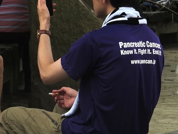 Stop pancreatic cancer lung cancer however is acceptable