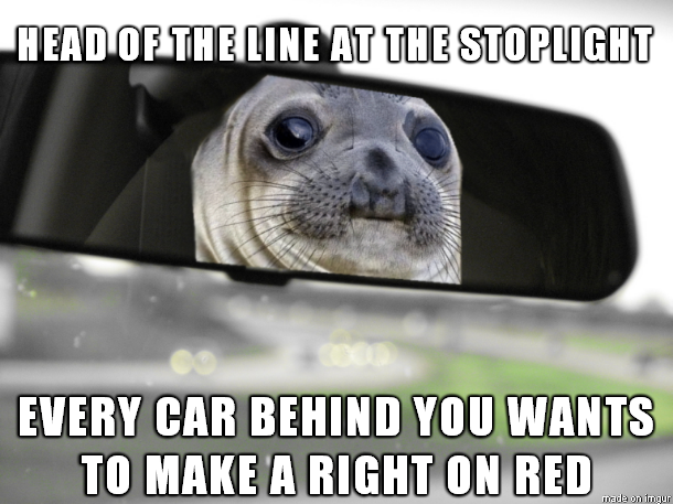 Stoplight Turn Seal