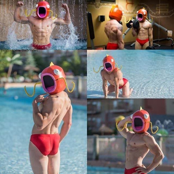Strong powerful and sexy Magikarp