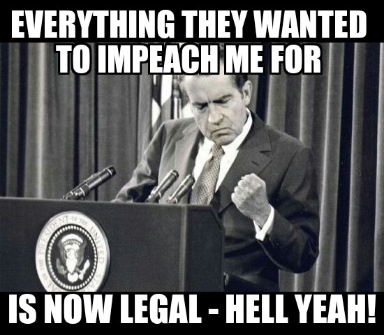 Success Nixon on the Patriot Act