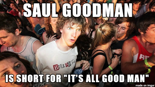 Sudden Clarity Clarence Breaking Bad