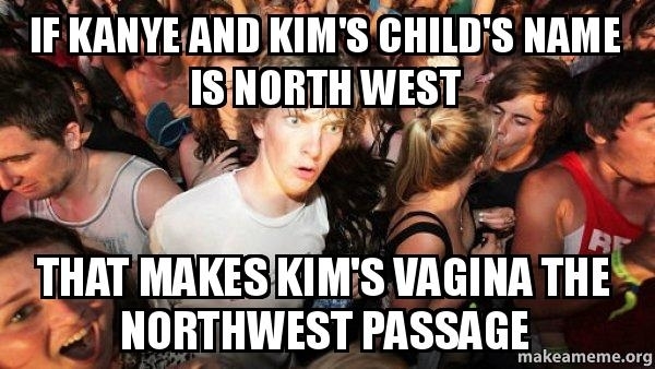 Sudden Clarity Clarence the northwest passage