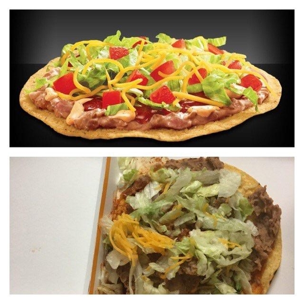 Taco Bell Spicy Tostada or not