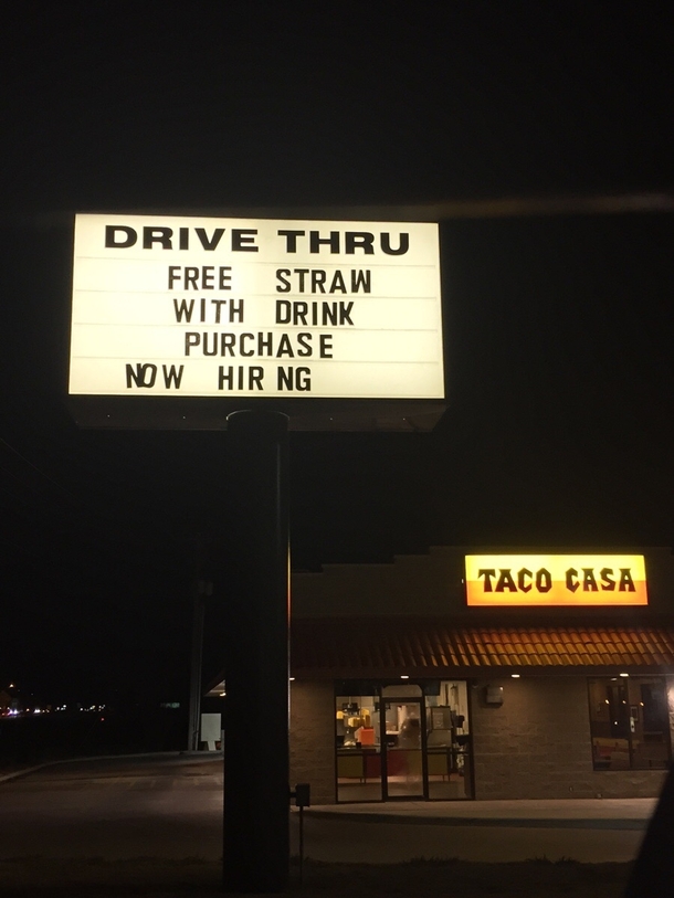 Taco Casa having great deals