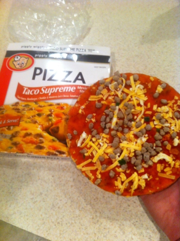 Taco Supreme Pizza