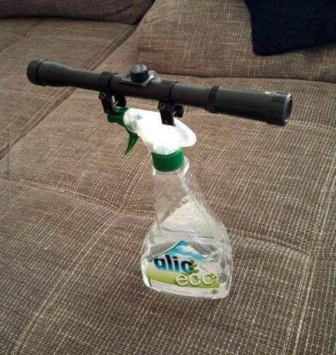 Tactical multi-surface cleaner