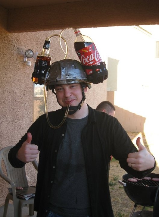Taking alcoholism to the next level Military Engineer