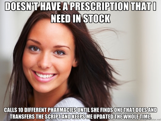 Thank you pharmacist intern