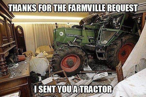 Thanks for the Farmville request