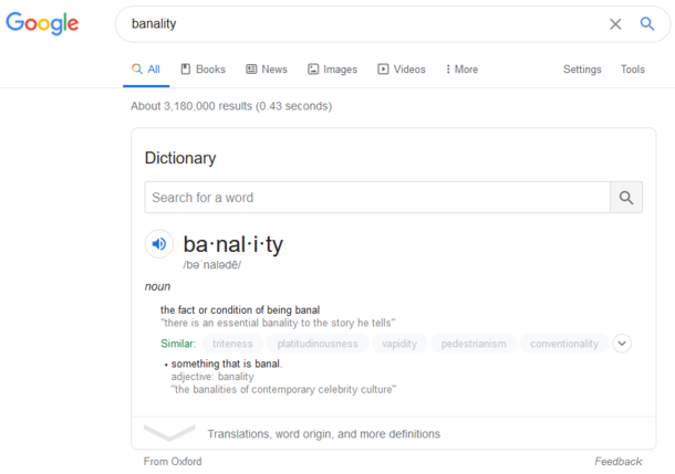 Thanks Google Dictionary I still dont know what it means and now I have  more words I dont know what they mean