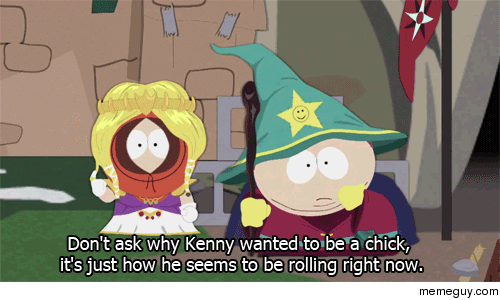 That moment when Cartman is more tolerant than most people