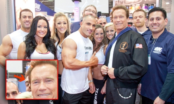 That one time I met Arnold
