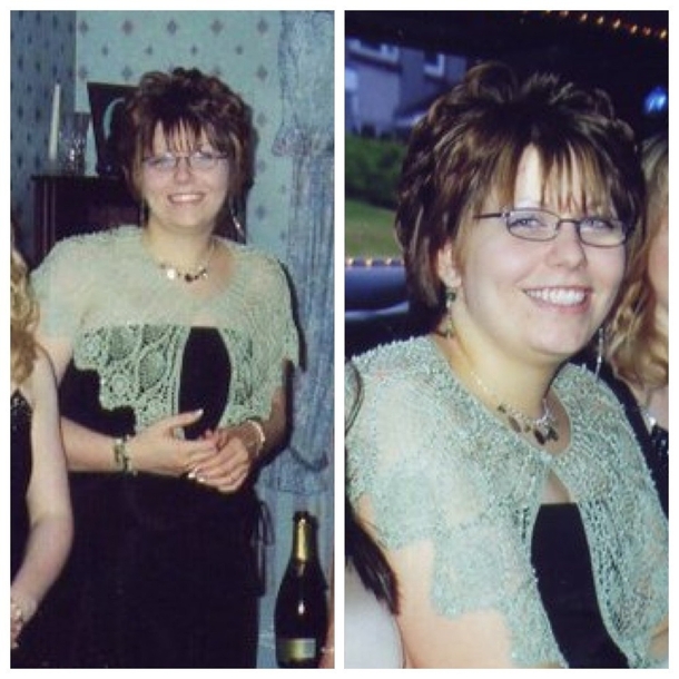 That time I went to my high school prom and looked like a  year old woman 