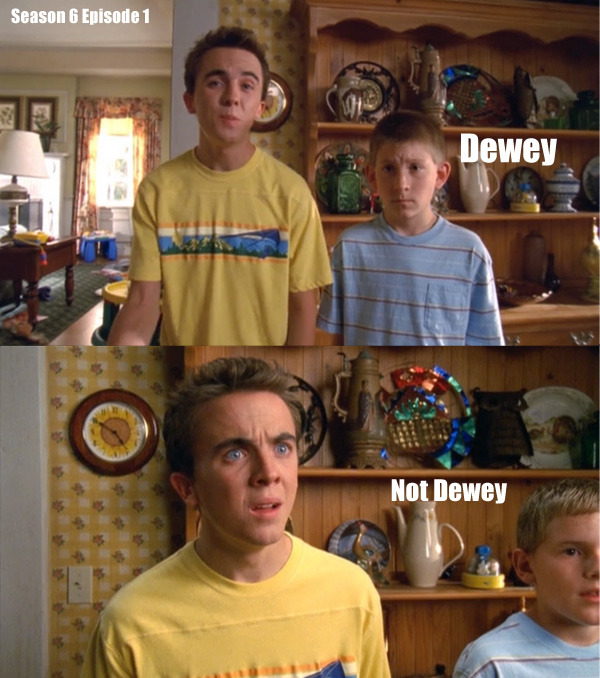 Thats not Dewey