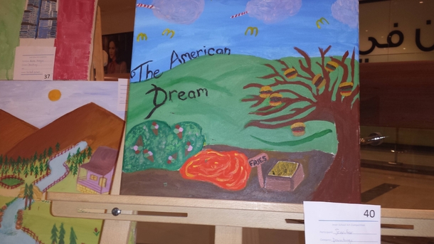 The american dream described by a  years old girl from UK