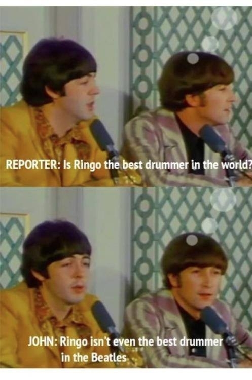 The Beatles - best respond ever