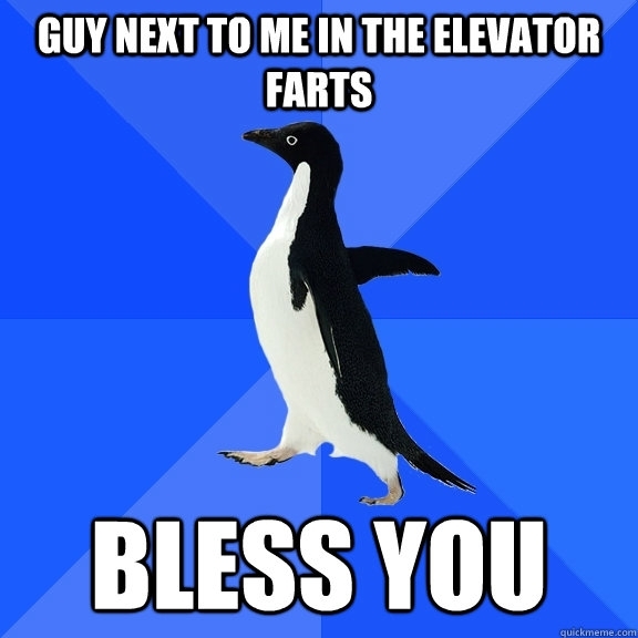 The best kind of Awkward Penguin