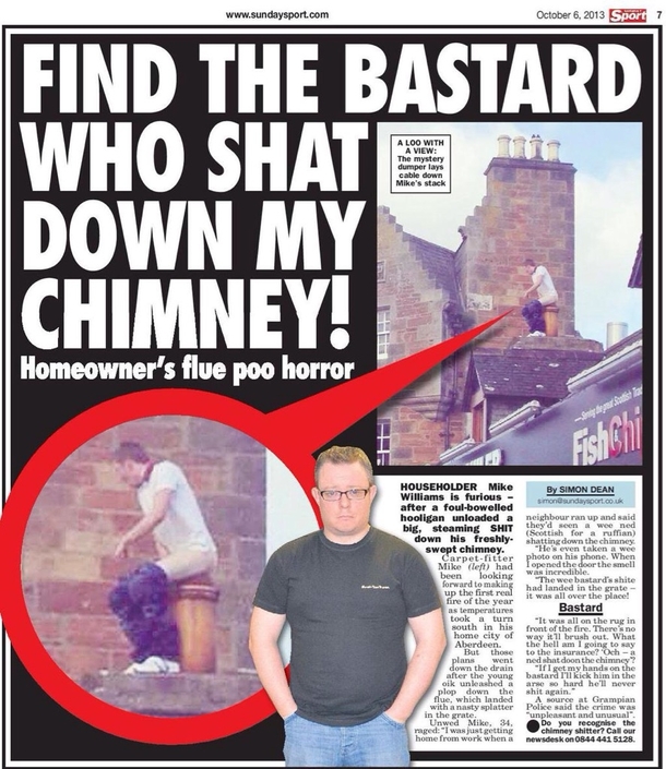 The Chimney Pooper