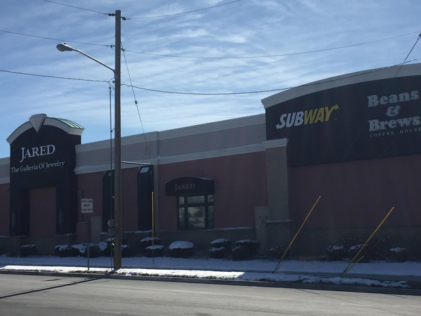 The closest Jared will ever get to a Subway again