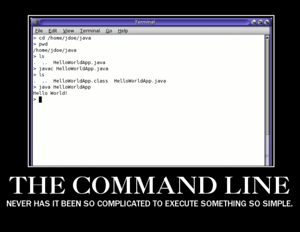 The Command Line