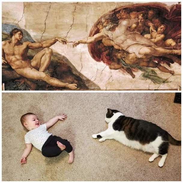 The creation of Grace and Walter