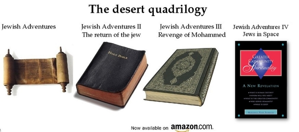 The Desert Quadrilogy fixed