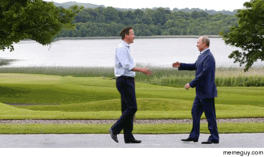 The finals of the dance competition at the G Summit were today David Cameron busts out his best Moonwalk while Vladimir Putin sticks to his classic Robot 