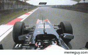 The Formula One gods hate him