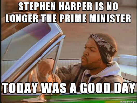 The general consensus of the  Canadian Federal Election