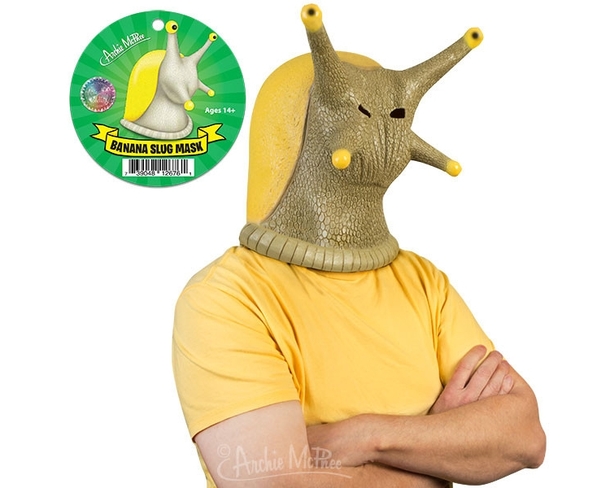 The horse mask is deadLong live the Banana Slug Mask