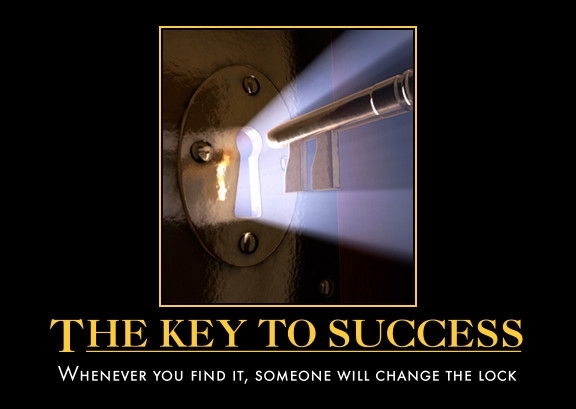 The key to success