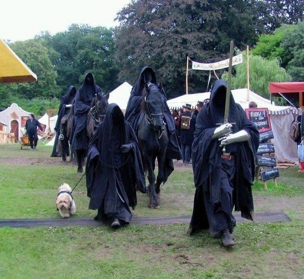 The knights of doomand their dog