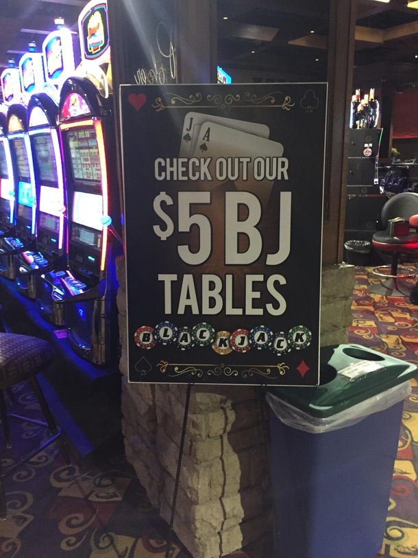 The local casinos idea to drum up some business