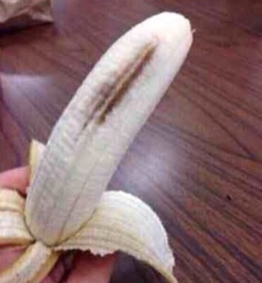The majority of our generation will put genitals in their mouth but refuse to eat this part of the banana