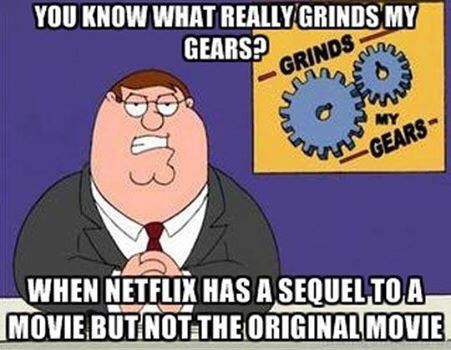The most annoying thing about Netflix